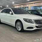 مرسيدس بنز S500 موديل 2016 عداد 65 الف مخزن