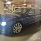 بنتلي فلاينج سبير 2015 ممشى قليل بحاله ممتازة W12