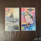 العاب نينتيندو زيلدا و جاست دانس Zelda -Just dance 2020