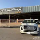 تويوتا لاندكروزر GXR L3 موديل 2023 سعودي حالة ممتازة جدا