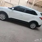 هونداي كريتا 2020 ابيض بودي ومحركات نظيف ب 48.000 ريال