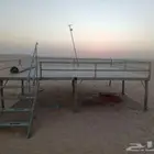 دكة حديد 4 في 4