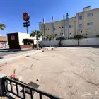 ارض للايجار بشارع الطائف بحي لبن
