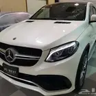 Mercedes GLE 63s جديد العداد (11) الف عالشرط ومتميز