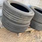 كفرات للبيع مقاس( 275 )  (55 )جنط( 20 )