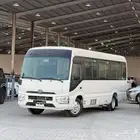 باص كوستر 23 راكب 2025 ديزل جير عادي (فطيم) كاش وتمويل