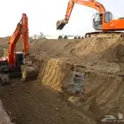 بوكلين حفار للايجار اليومي او القطوعه حفر اراضي هدم مباني