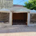 خيمة جودة عالية بدون اطناب مع جلستها