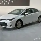 تويوتا كرولا مطور 2025 بريمي بااقل سعر بالسوق 2.0 سى سى