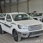 هايلوكس غمارة GLX بنزين 2025 كاش وأقساط جميع البنوك