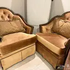 للبيع طقمين كنب نظيف