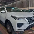 تويوتا فورتشنر GX بنزين بدون دبل أبيض 2025