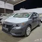نيسان صني 2024 نقدي و تاجير منتهي بالتمليك
