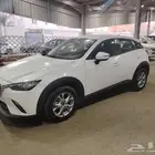 مازدا ستاندر CX3 ابيض 2021