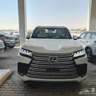 لكزس LX600 BB فل كامل ( داخلي اوف وايت ) سعودي بطاقة جمركية
