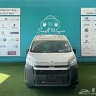 تويوتا هايس 13 راكب ديزل قير عادى 2026 كاش - تقسيط