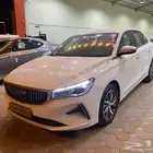 جيلي امجراند 2026 (اصفار) تشغيل بصمة دخول ذكي (كاش-اقساط)