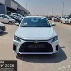 تويوتا - يارس فئة Y موديل 2026 بمحرك 1.3 يوجد تقسيط