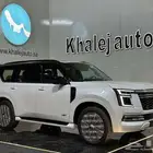 نيسان باترول بلاتينيوم 3.5 موديل 2026 توين تيربو سقف اسود