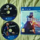 اشرطة سوني 4 و 3