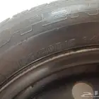 جنط مع كفر مقاس 15