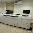 للبيع او الاستثمار ماكينة طباعة ديجيتال كانون وكالة