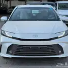 تويوتا كامري E هايبرد موديل 2025 - صادر لوحات