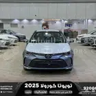 كورولا 2.0 مطور جنوط رصاصي فاتح بنزين2025 اقل سعر كاش واقساط