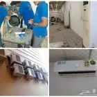 مهندسون تكييف صيانة مكيفات تمديد مكيفات