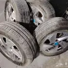 جنوط وكفرات هيونداي النترا 2025 وكالة مقاس 15