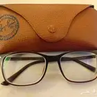 مطلوب نظارة راي بان طبي وشمسي