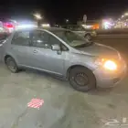 سيارة نيسان تيدا للبيع مديل 2011 مطوفة 7 سنة