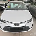 كرولا ستاندر 2.0 طيس 2025 ( ابيض ) عرووض خأصه