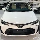 تويوتا كورولا ستاندر 1.6 بريمي 2025