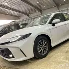 تويوتا كامري 2025 ستاندر كاش استلام فوري اصفار صادر لوحات