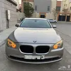 بي ام Li 740 موديل 2010 فل كامل 6 سلندر توين تيربو