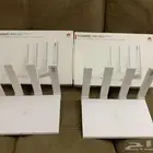 بسعر مغري للبيع 2 مقوي شبكة واي فاي HUAWEI Wifi AX3