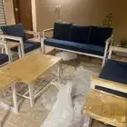 جلسة خارجية جديده 7 مقاعد ب 3500