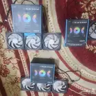 للبيع 7 مراوح lian li sl infinity 120mm