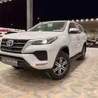 تويوتا فورتشنر GX2 بدون دبل بنزين 2025 كاش وبنك