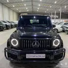 مرسيدس G63 موديل 2019 اسود ماشيه 150الف كم