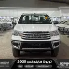 هايلكس غمارة دبل عادي أبيض ديزل 2025 اقل سعر كاش واقساط