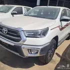 تويوتا-هايلوكس فل بصمه موديل 2025 بريمي 132الف