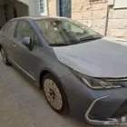 تويوتا كورولا 2025 xli مطور فتحة وبصمة