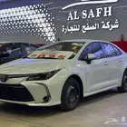 تويوتا كورولا 2.0 طيس 2025 باقل سعر