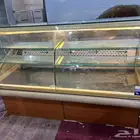 ثلاجة عرض مقبلات ومشويات