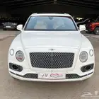 بنتلي بنتياقا موديل 2017 مستعمل بدى وكالة