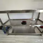 رف استيل استيل تايون اصلي مع كفرات