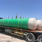 خزانات فايبر جلاس