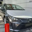 تويوتا كورولا ستاندر قسط يبداءا من 1200 ريال